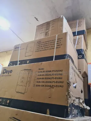 12kva 48v Deye Hybrid Solar Inverter