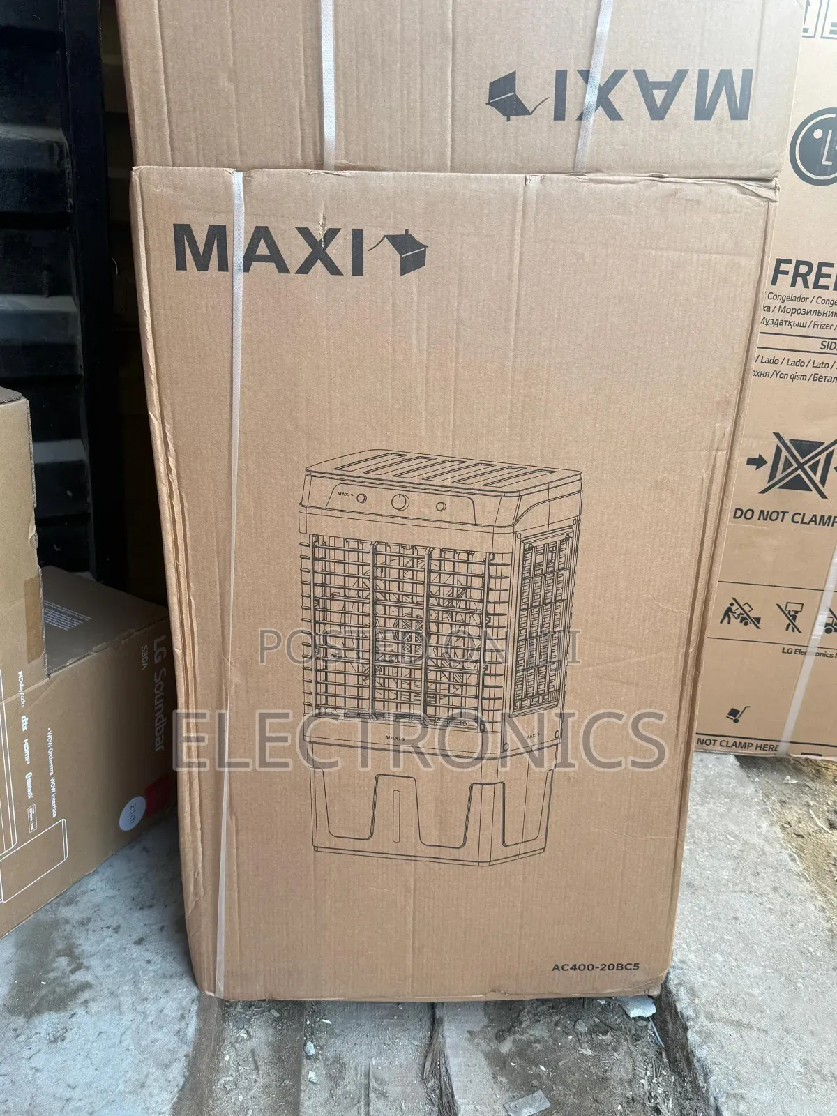 Maxi Air Cooler