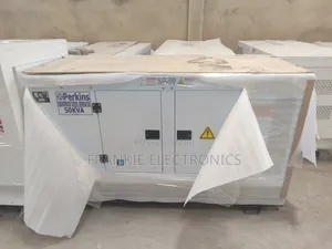 Compact but Powerful – Perkins 50kva Generator 100% Copper Coil