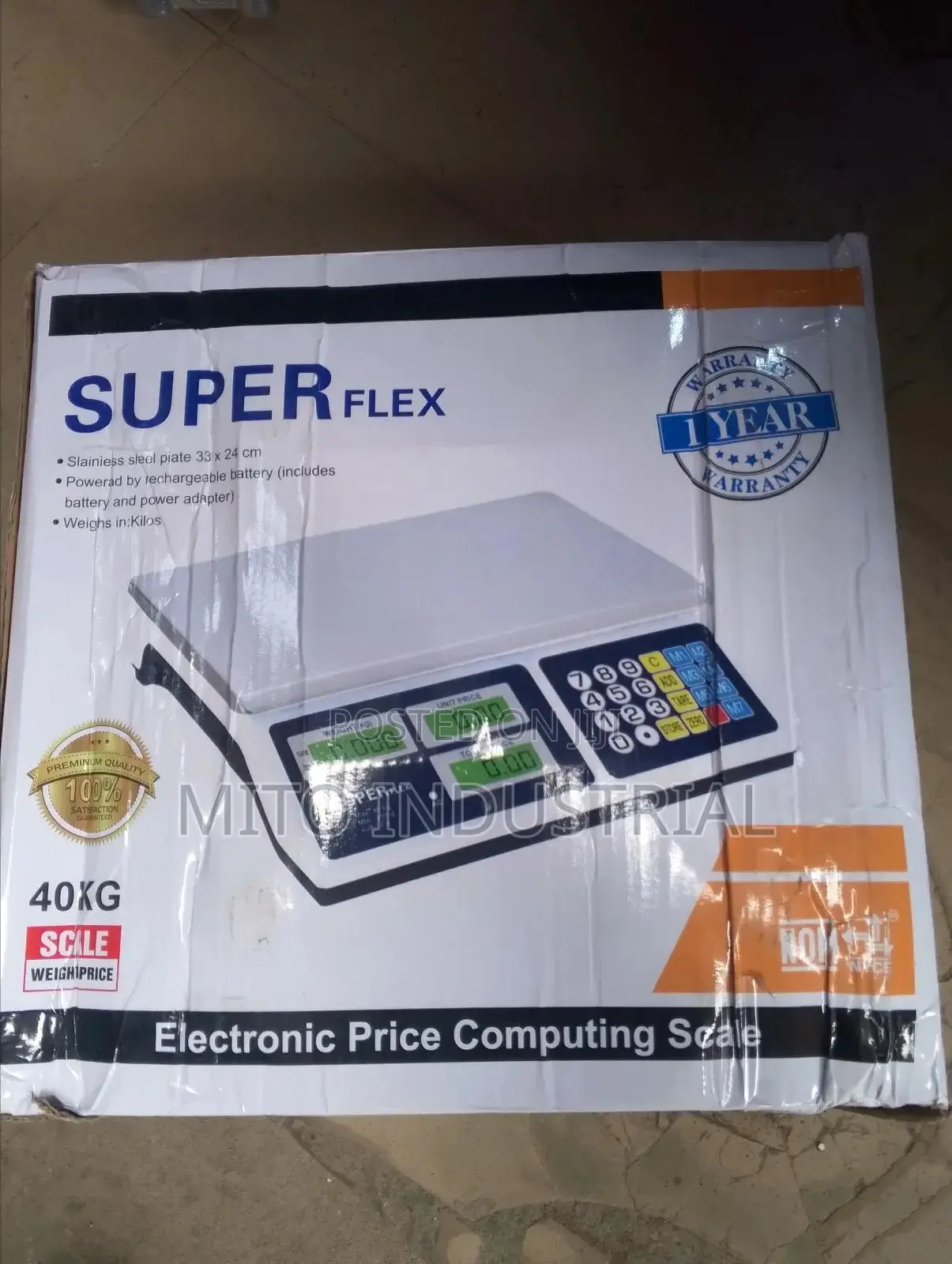 40kg Kitchen Scale