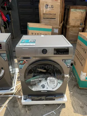 Hisense 8kg Automatic Washing Machine Wash Spine / 8014