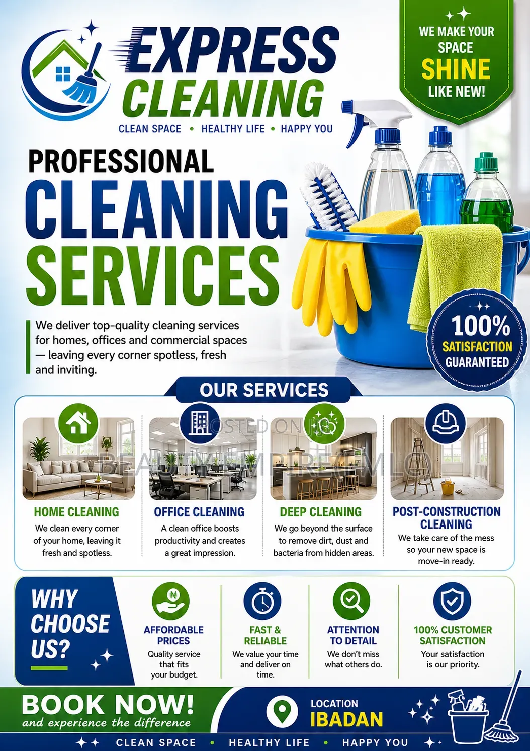 House and Office Cleaning Services