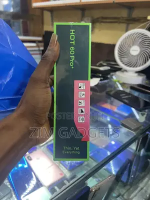 New Infinix Hot 60 Pro+ 128 GB Blue