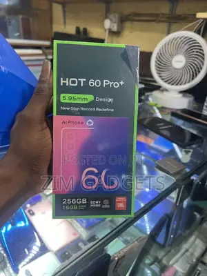 New Infinix Hot 60 Pro+ 128 GB Blue