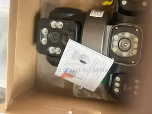 V380 Pro Solar Powered Security Camera With Panel