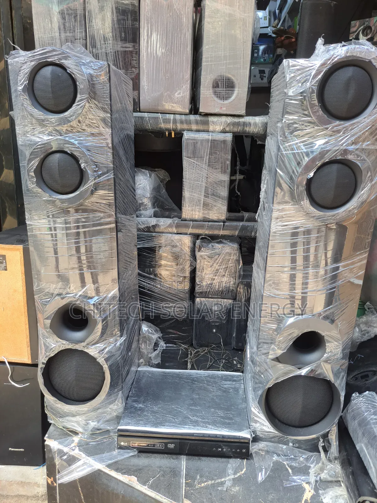 Lg Bodyguard Sound System - CHITECH SOLAR ENERGY Price: ₦ 350,000 on ...
