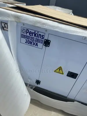20kva Perkins Carries Electrical Capacity in the Office Etc