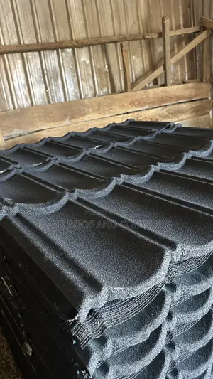 Black Bond Roofing Tiles Looking Unique