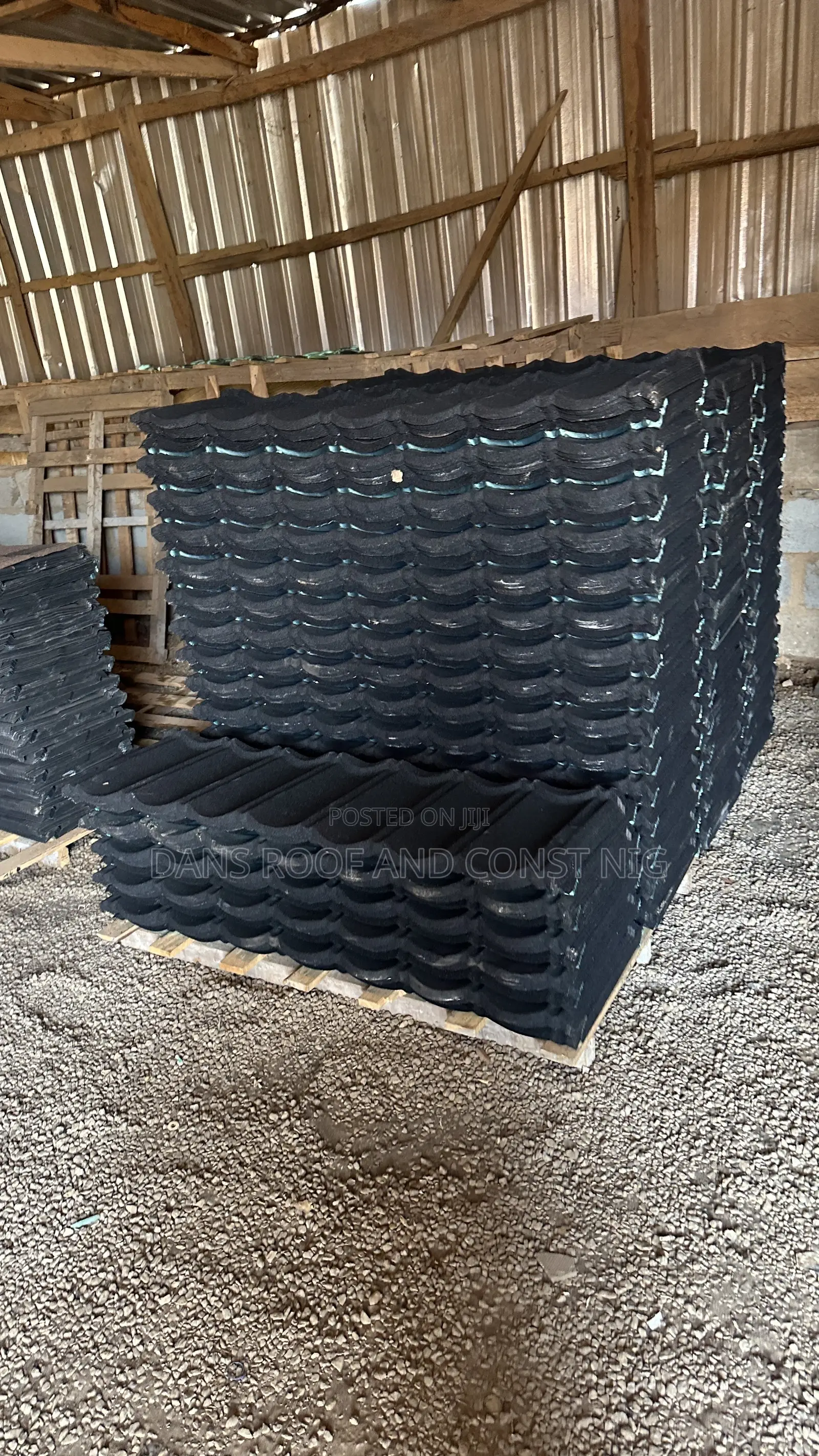 Black Bond Roofing Tiles Looking Unique