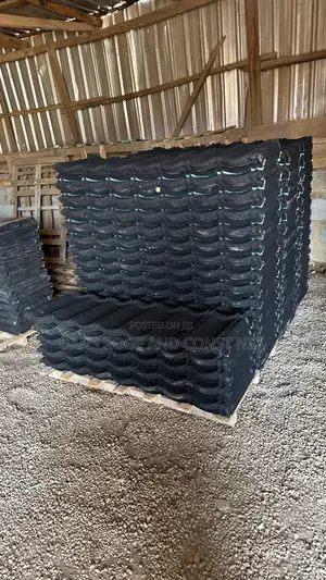 Black Bond Roofing Tiles Looking Unique