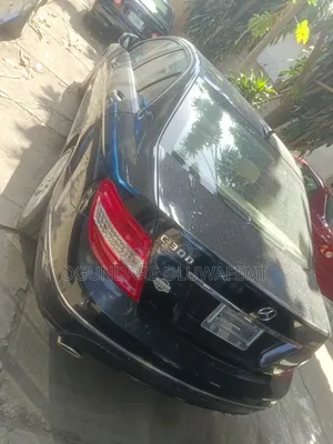 Mercedes-Benz C300 Sport Sedan AWD (3.0L 6cyl 7A) 2008 Black