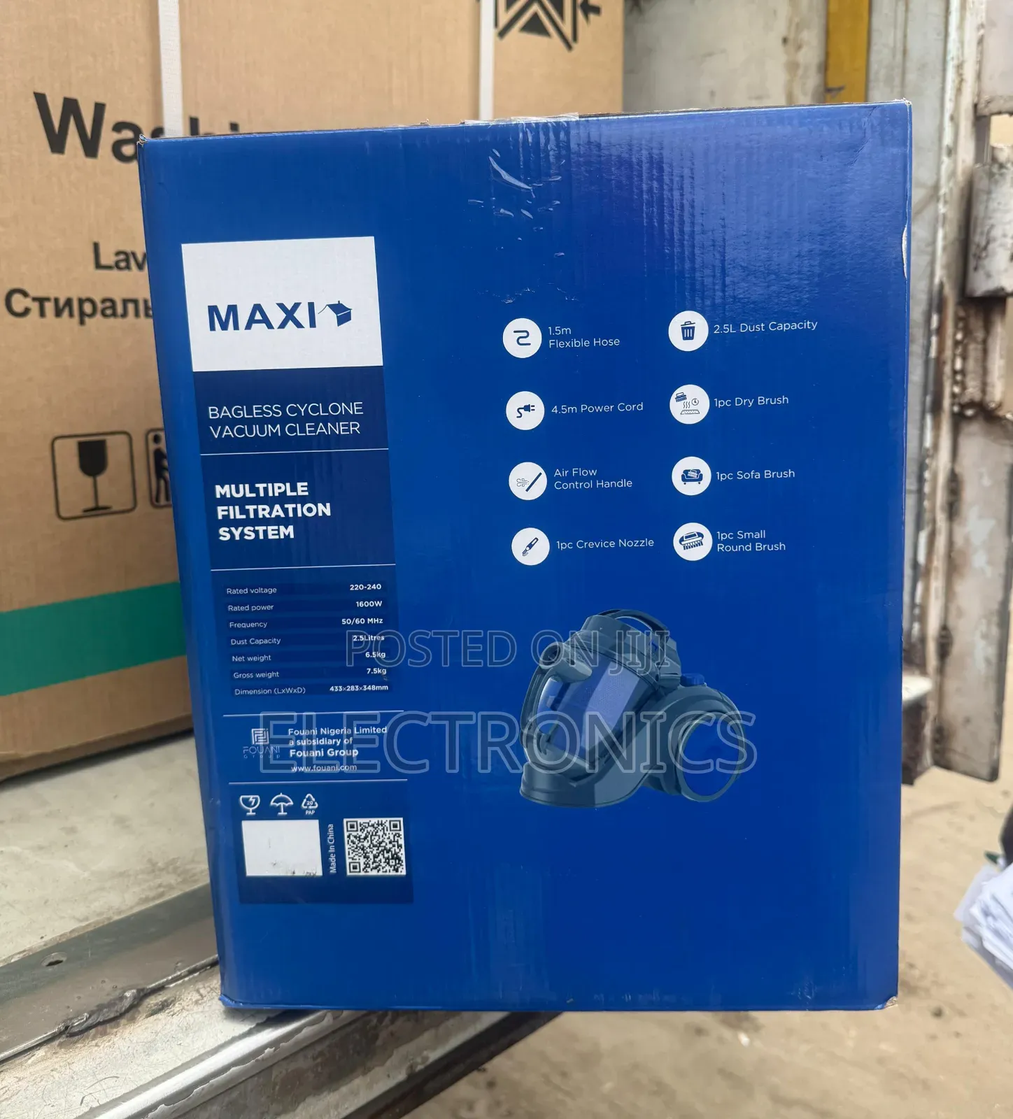 Maxi Vacuum Cleaner