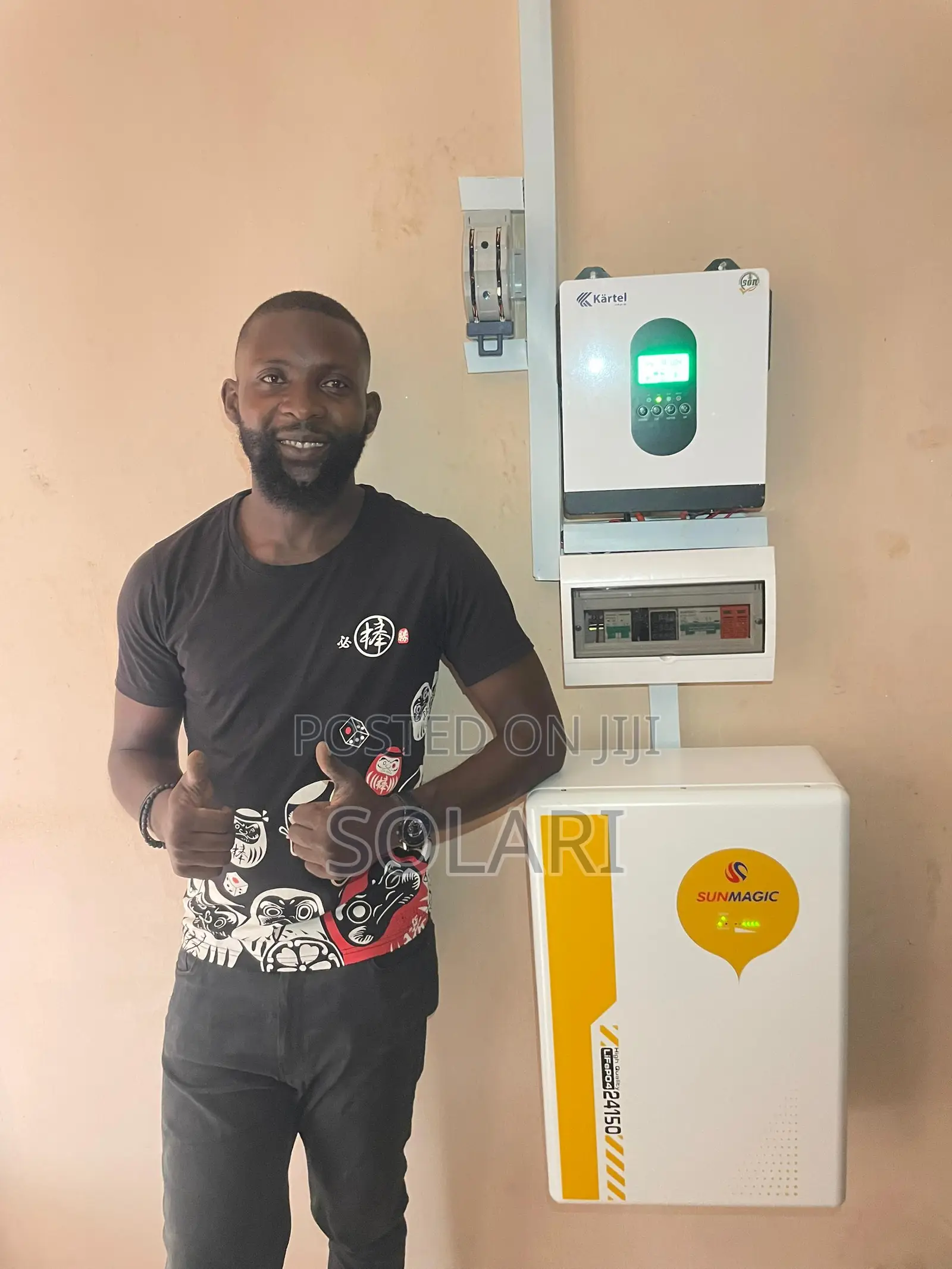 Solar System Installer