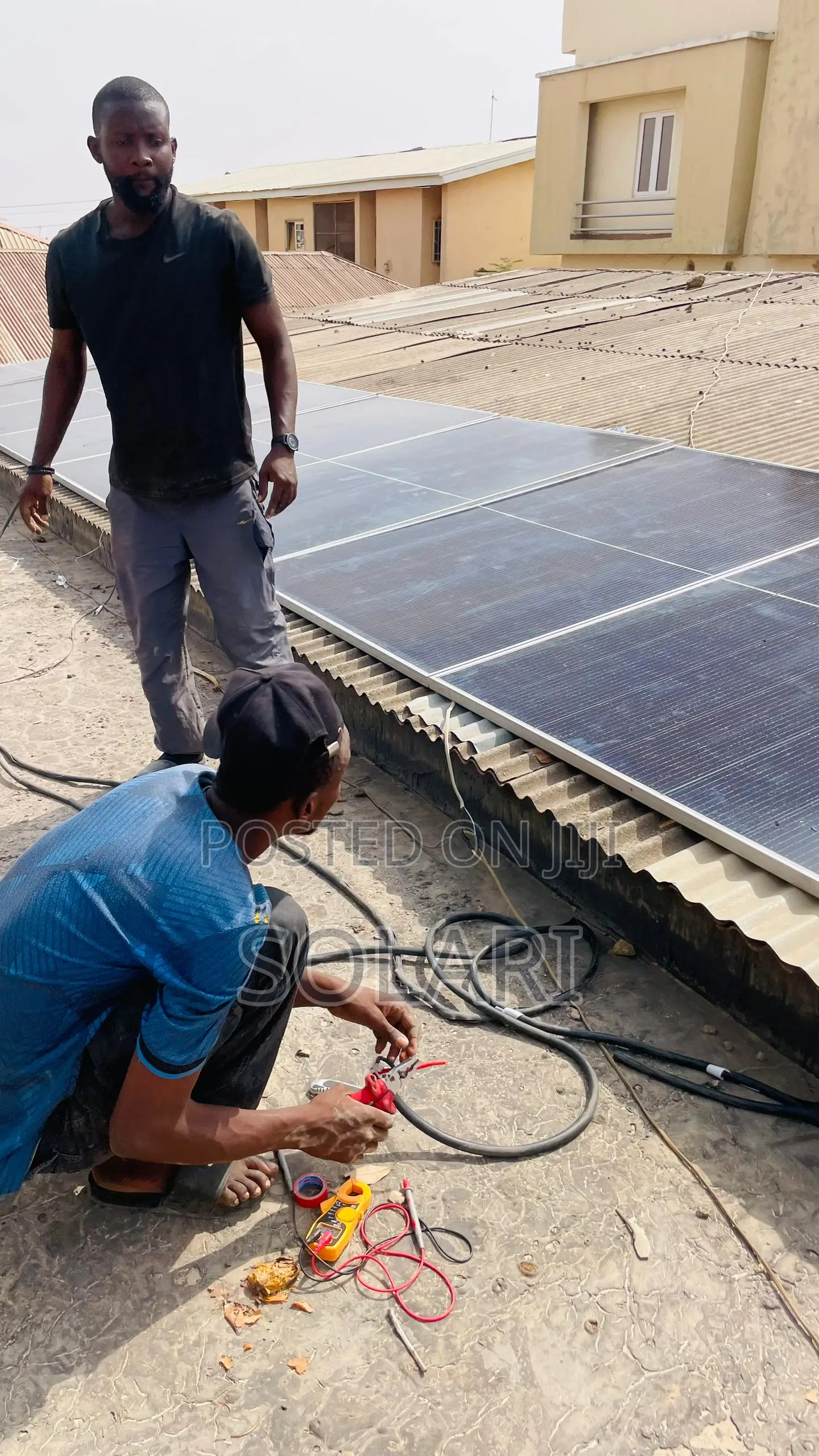 Solar System Installer