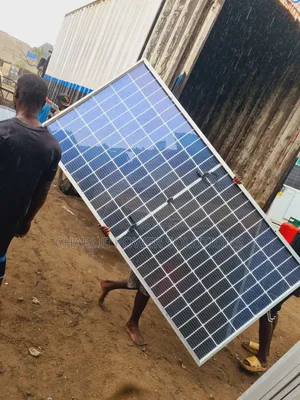 Trinasolar Bifacial 650watts Half-Cut High Voltage Solar Panel