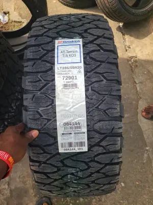 285/55r20 285/65r18 Bf Goodrich Tyre Made in Usa