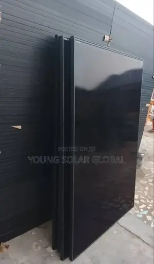 All Black Solar Panels 500wtt