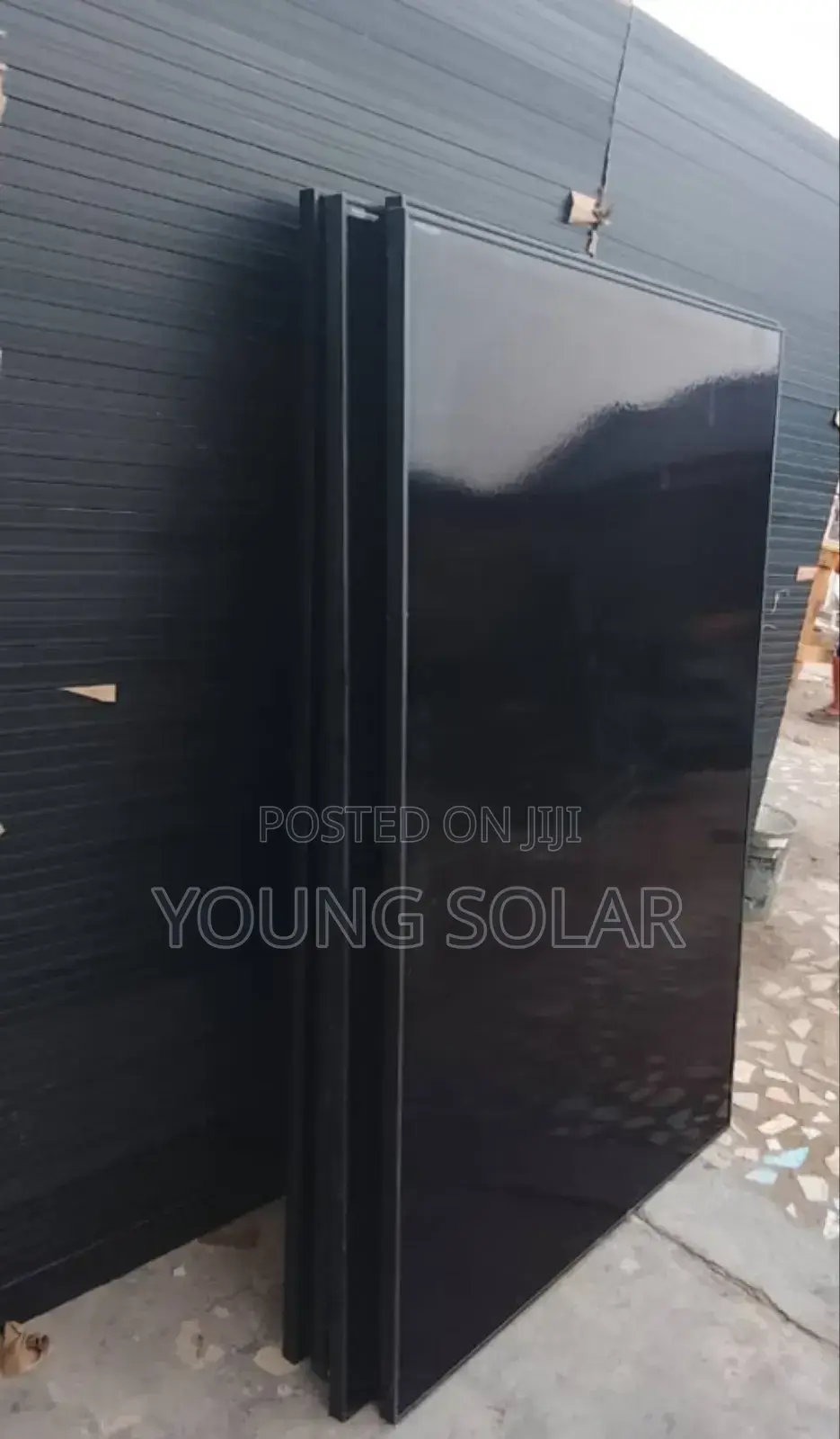 All Black Solar Panels 500wtt