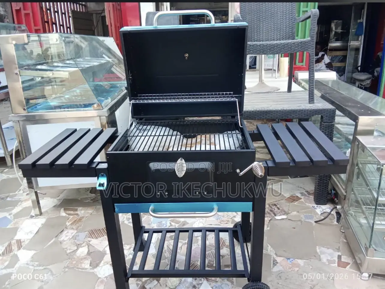 Charcoal Barbecue
