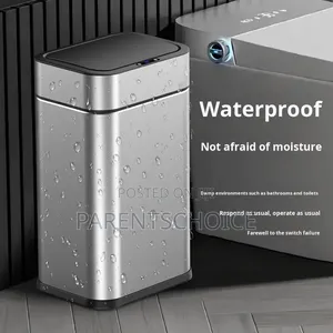 Automatic Large Capacity Stainless Steel Smart Waste Bin- 30l/40l/50l