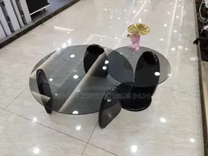 Round Center Table Glass