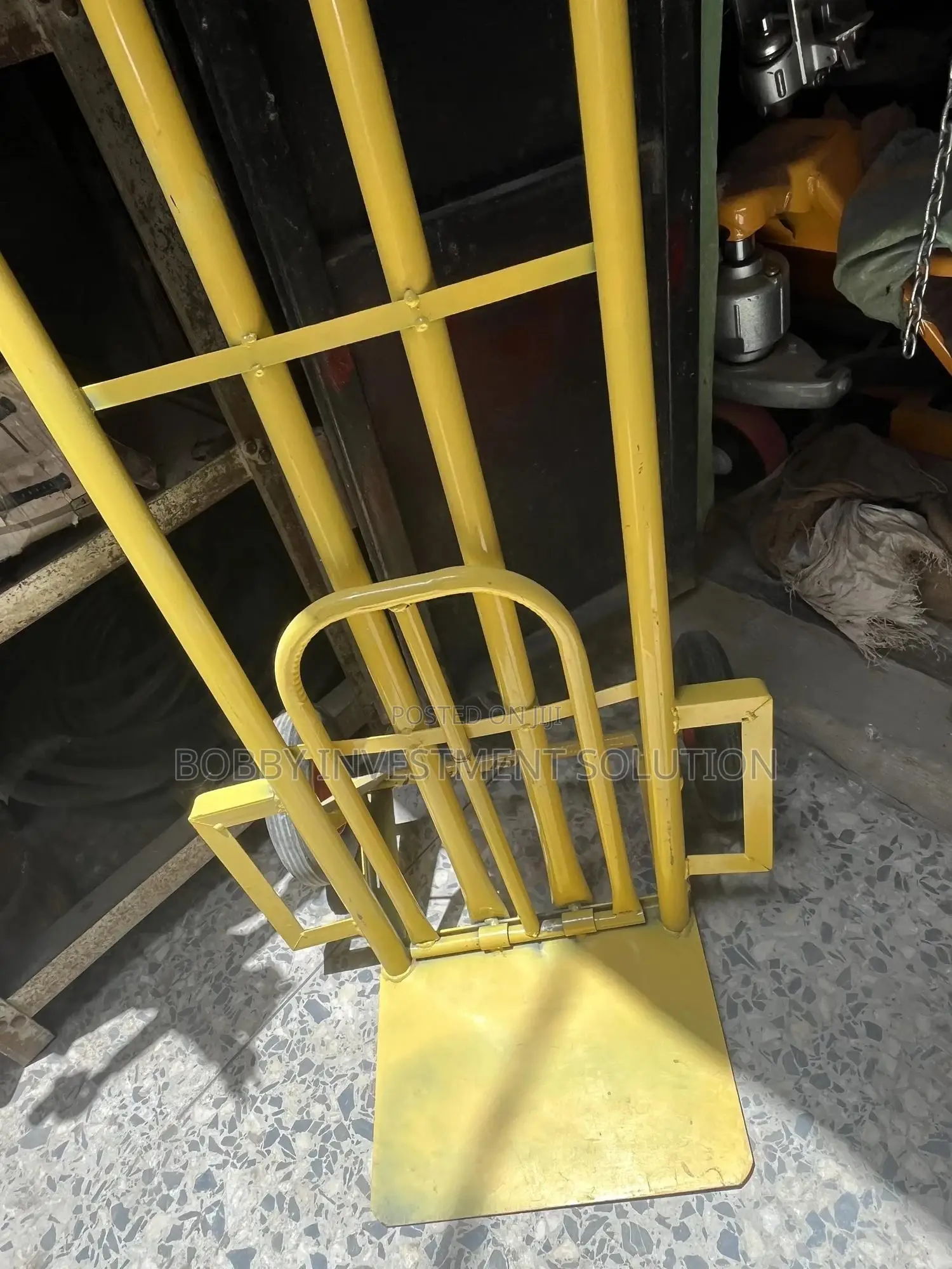 Zinco Heavy-Duty Hand Truck,