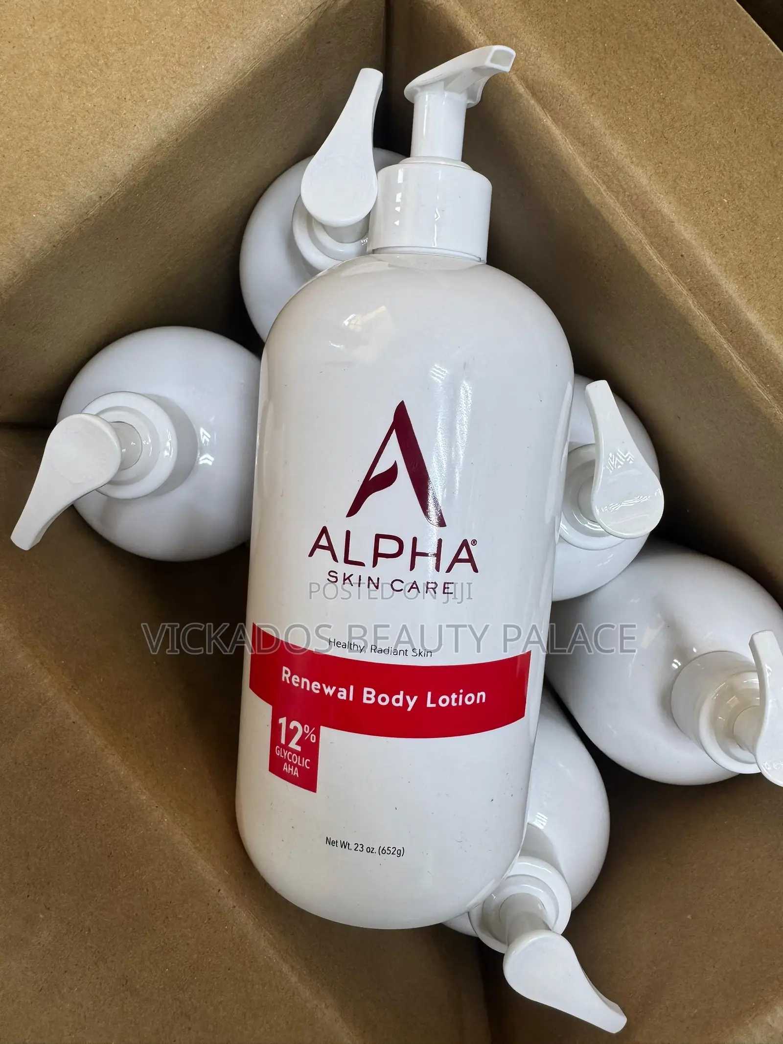 Alpha Renewal Body Lotion