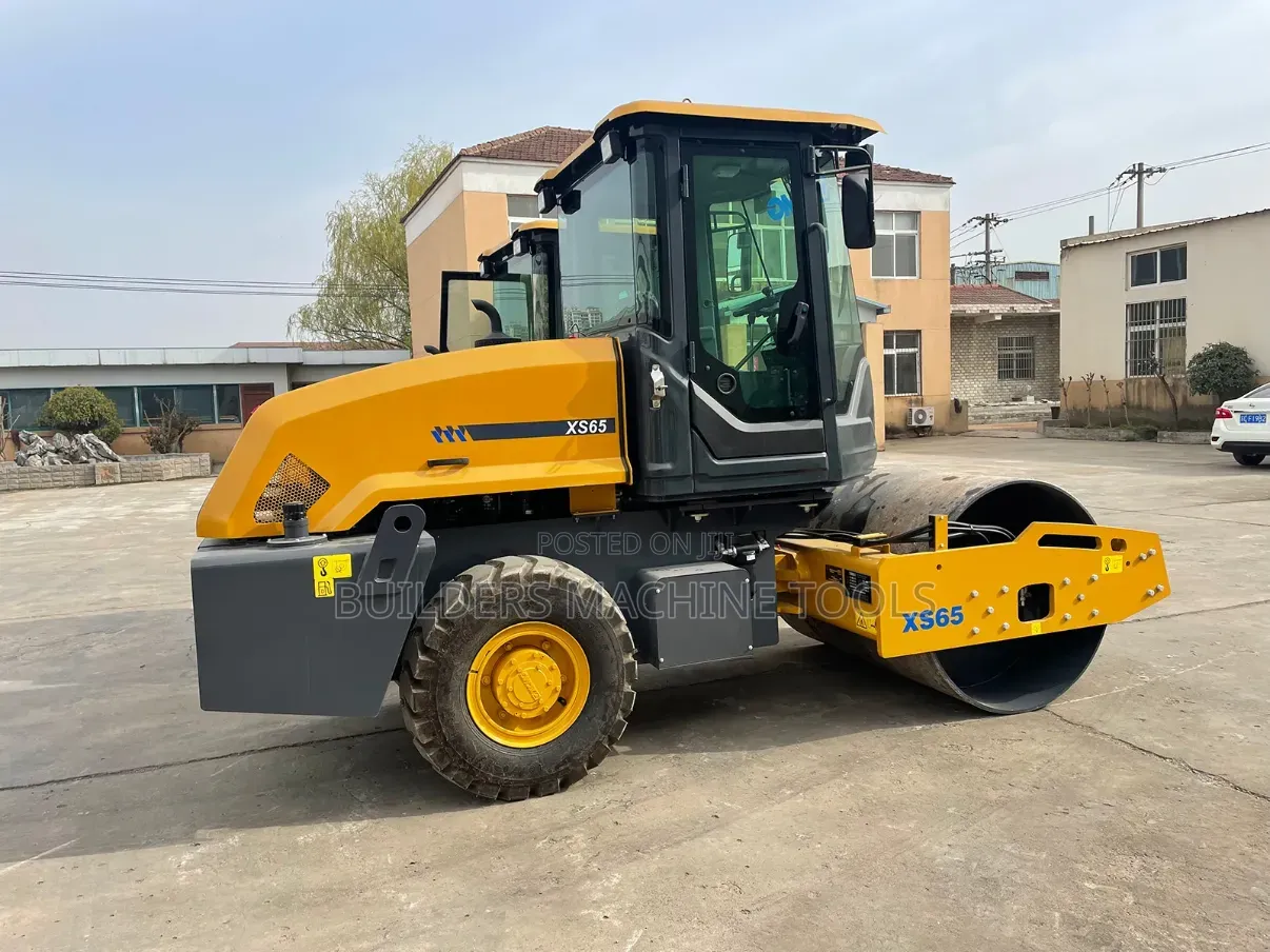 5tons Heavy Duty Single Drum Roller
