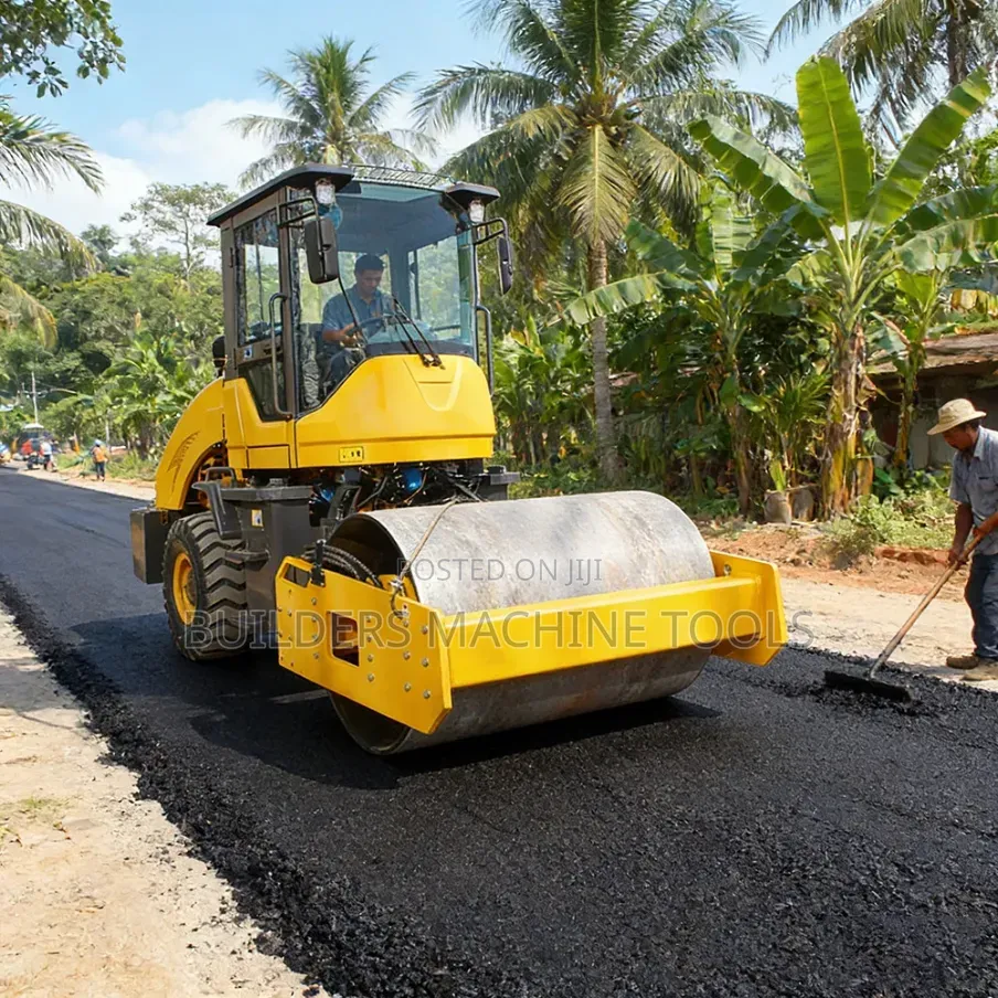 5tons Heavy Duty Single Drum Roller