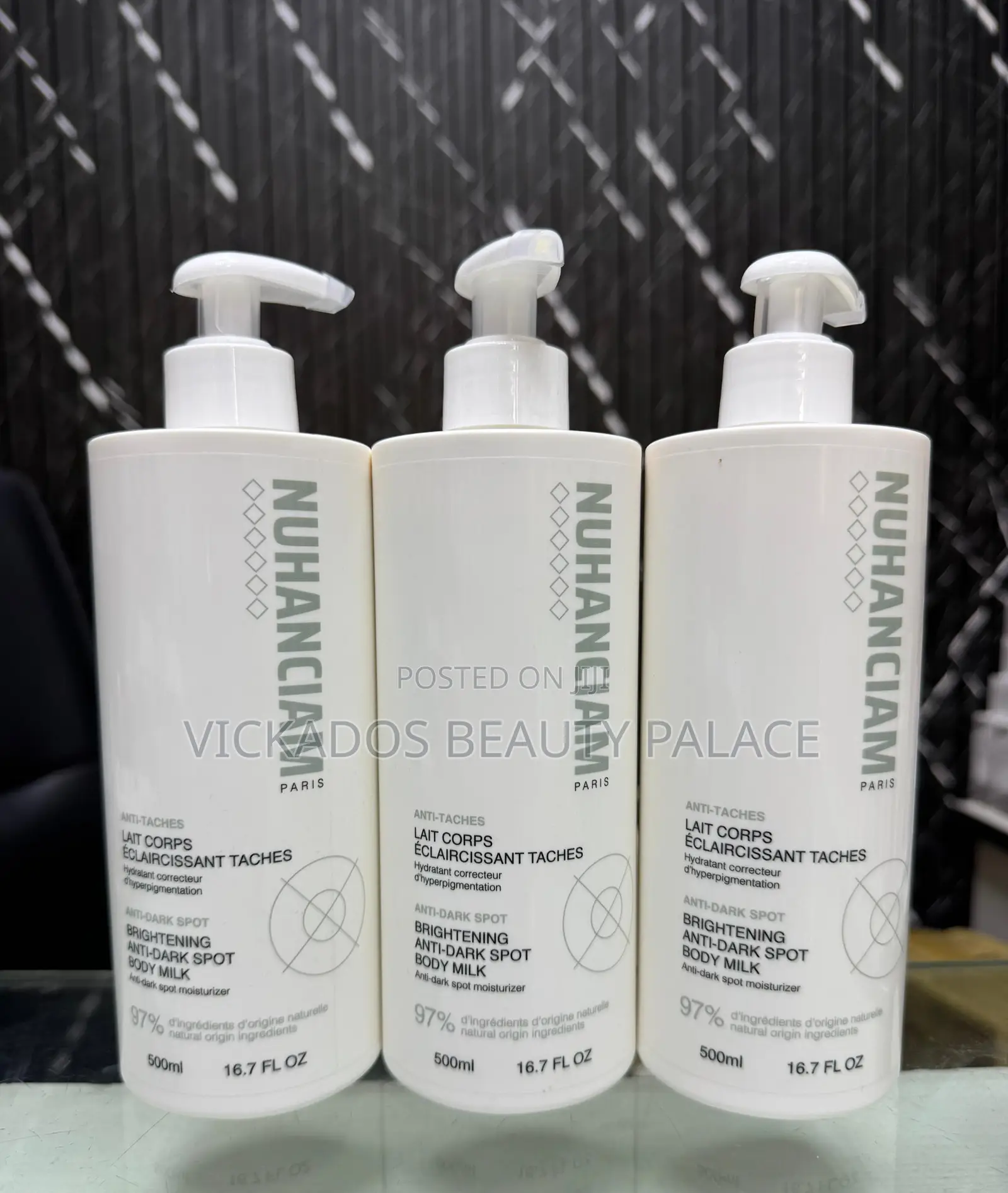 Nuhanciam Body Lotion