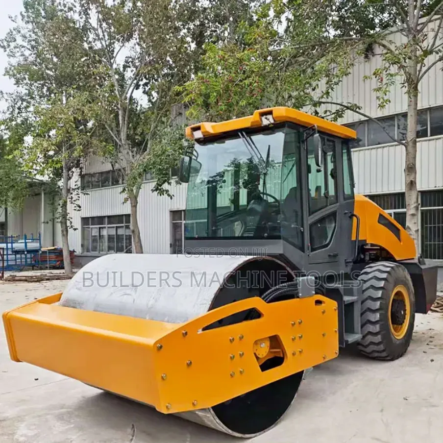 5tons Heavy Duty Single Drum Roller