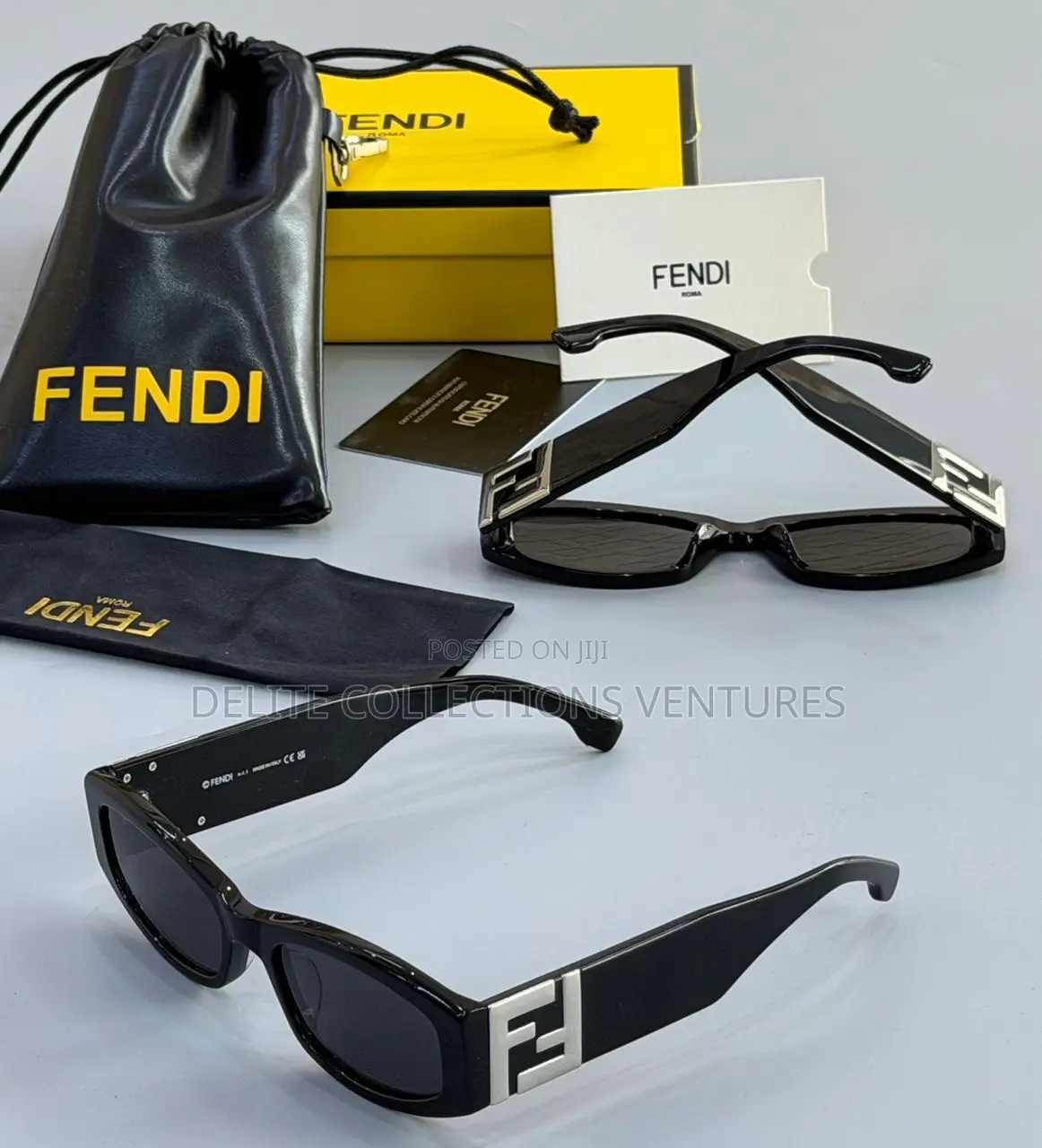Original Fendi Glasses Available