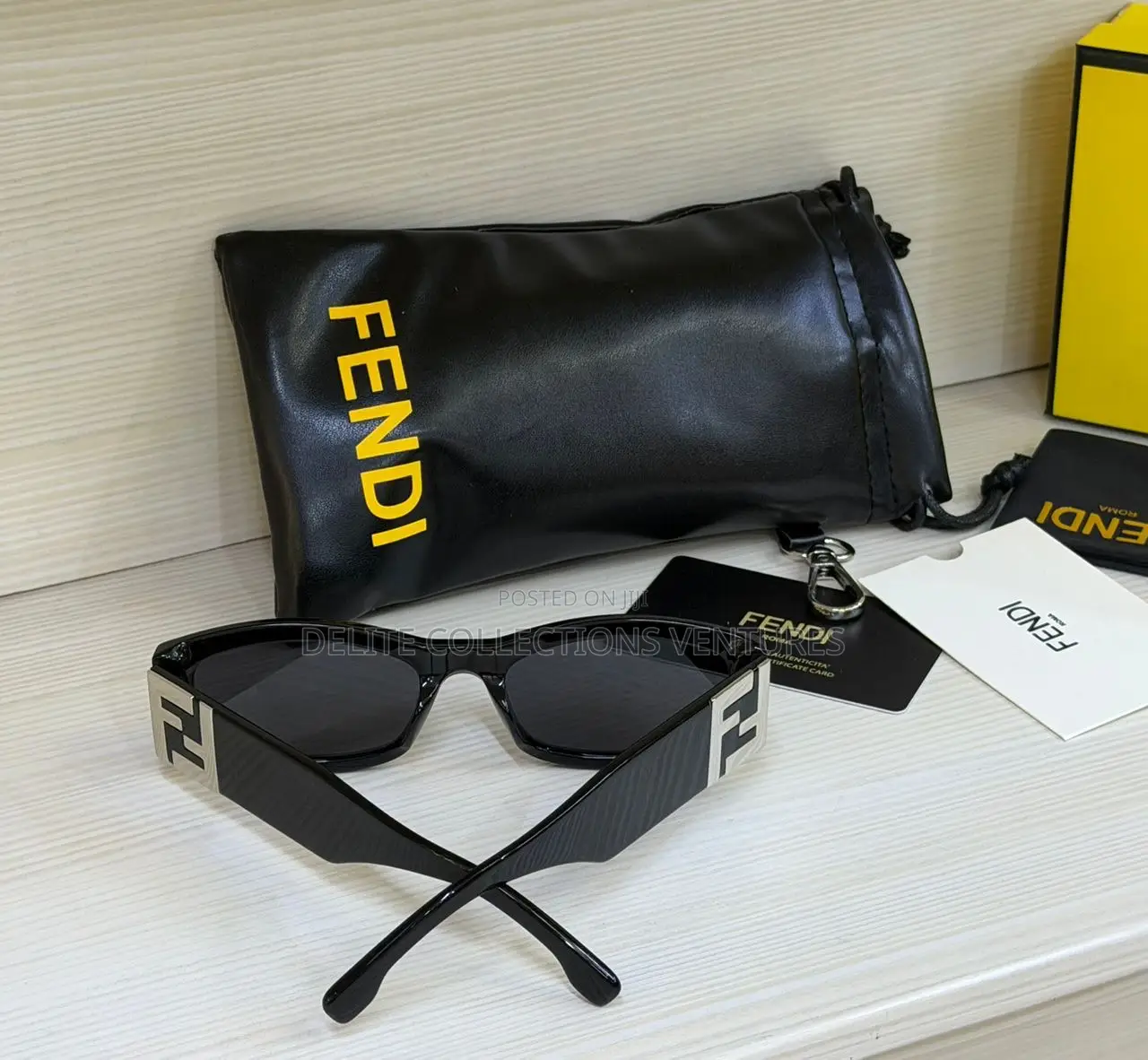 Original Fendi Glasses Available