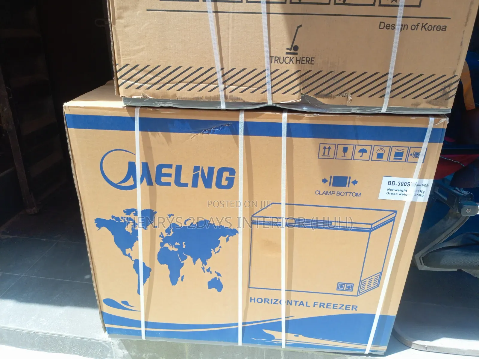 Deep Freezer 200l Snowsea Lg Melng