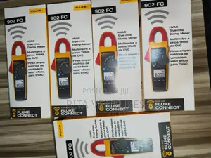 Brand New Fluke 902 Fc Hvac True-RMS Wireless Clamp Mete