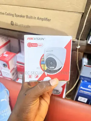 5mp Hik Camera With Audio