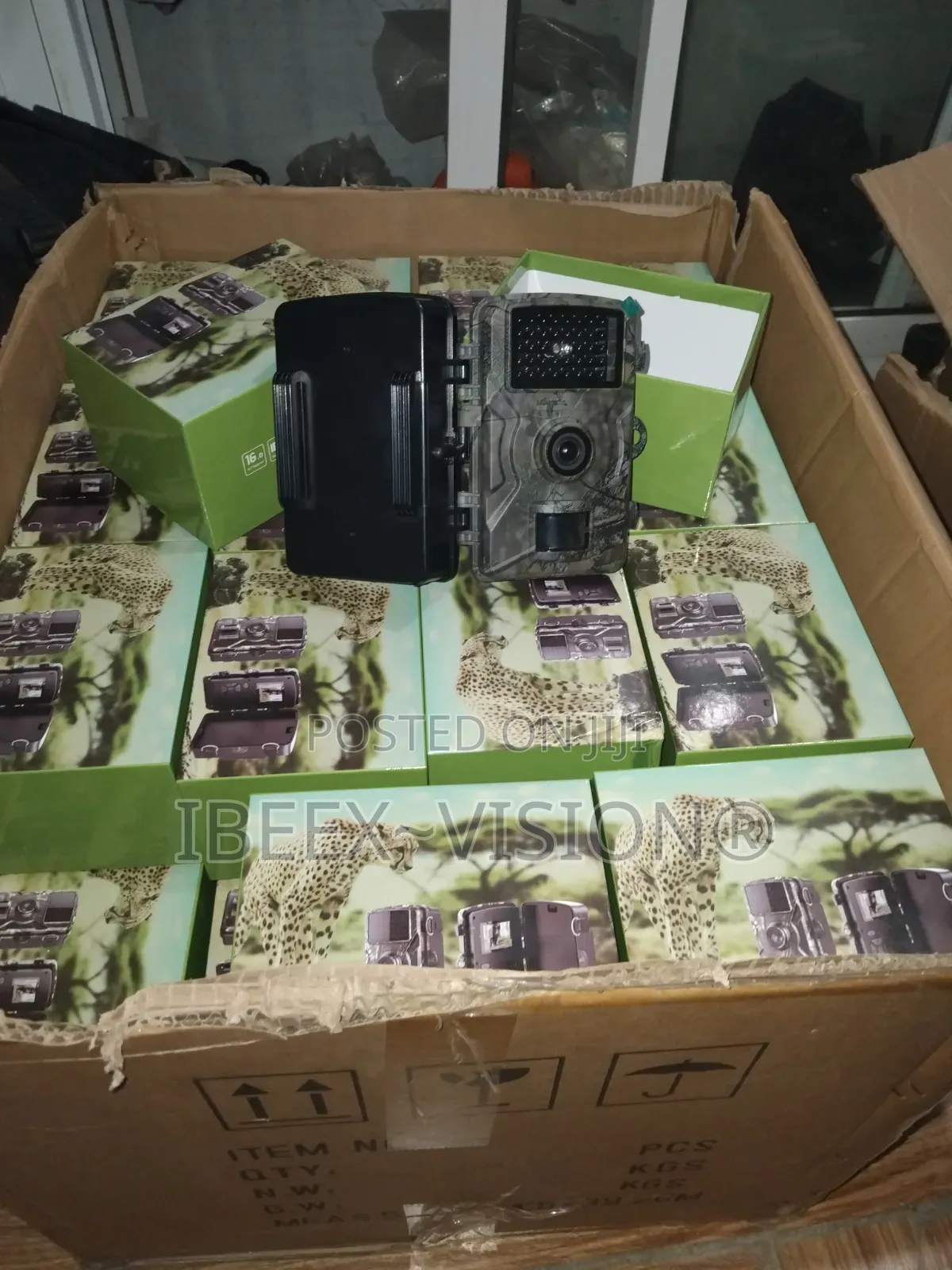 Camera Hunter Trap