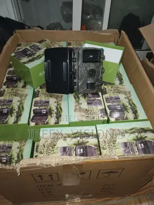 Camera Hunter Trap