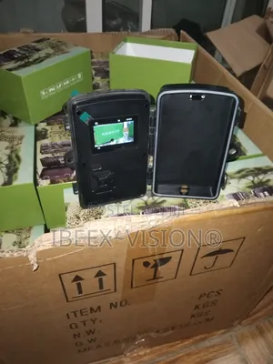 Camera Hunter Trap