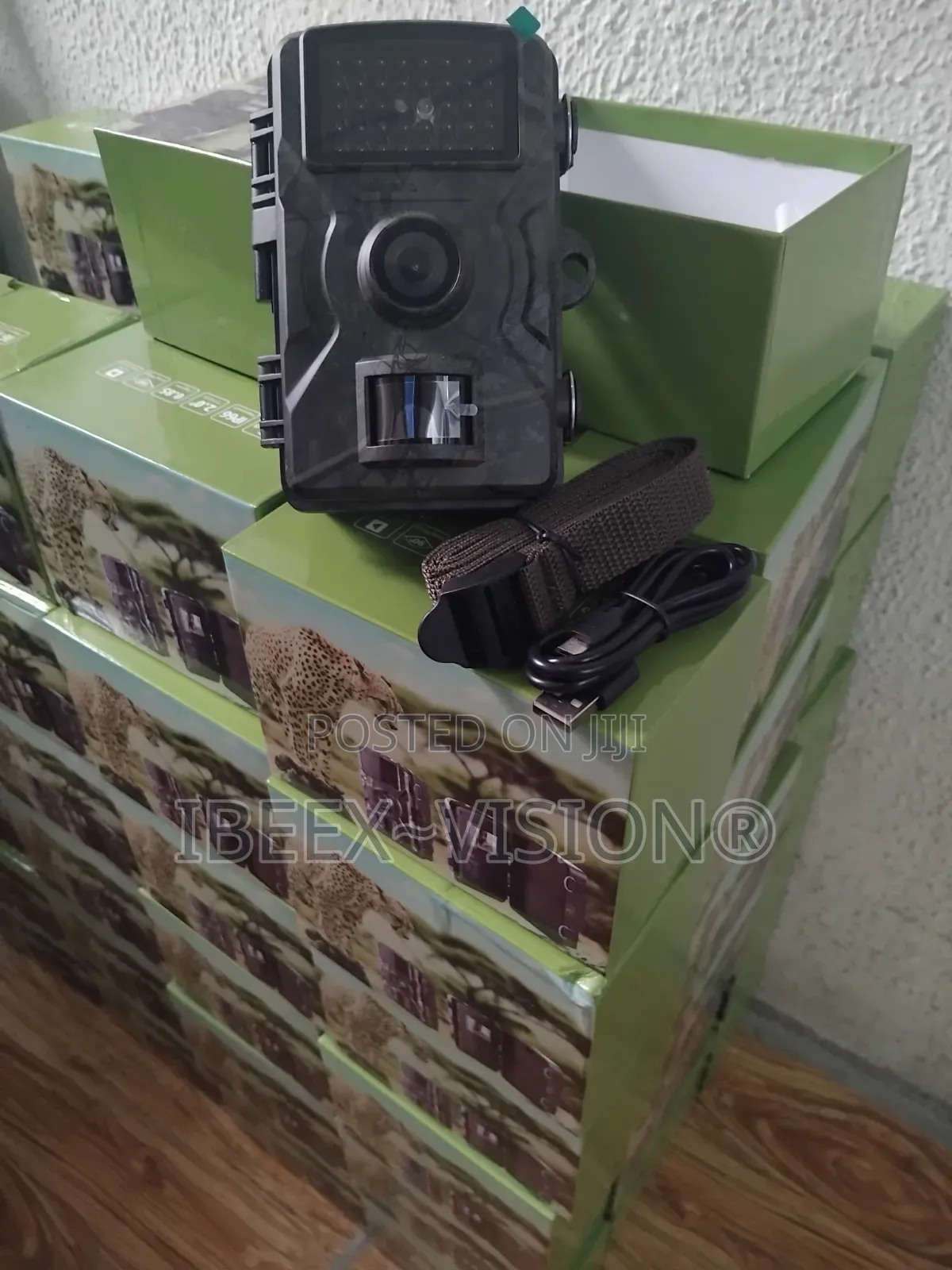 Camera Hunter Trap