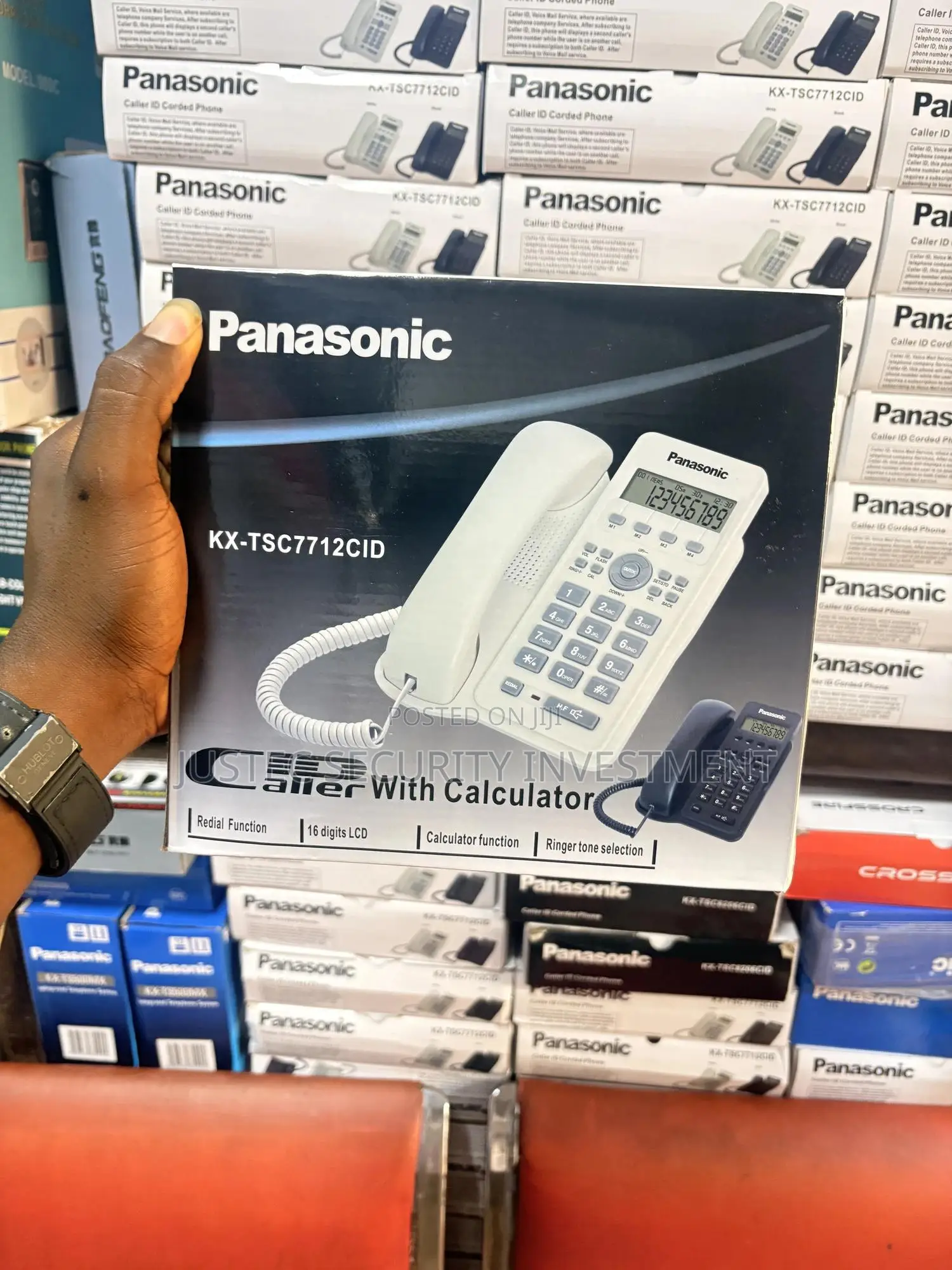 Panasonic Display Phone Box