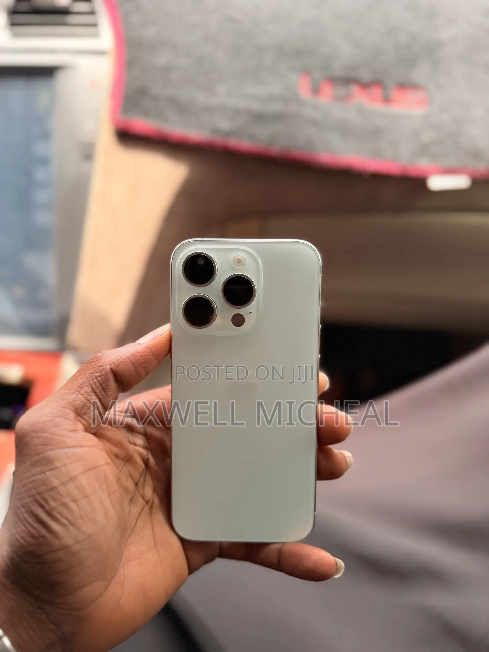 Apple iPhone 16 Pro 128 GB White