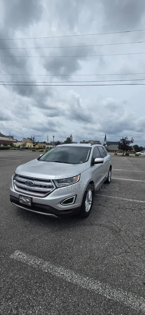 Ford Edge SEL 4dr AWD 2017 Silver