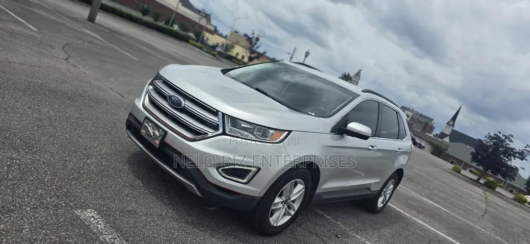 Ford Edge SEL 4dr AWD 2017 Silver