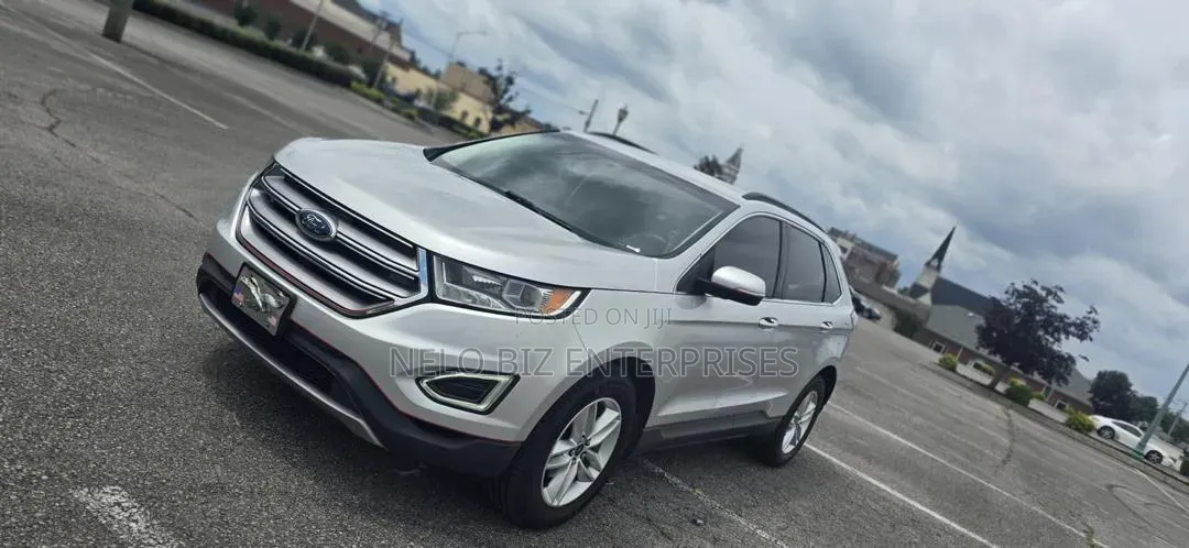 Ford Edge SEL 4dr AWD 2017 Silver