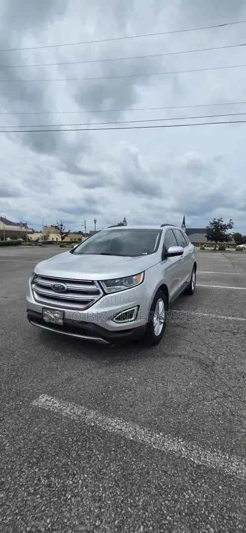 Ford Edge SEL 4dr AWD 2017 Silver