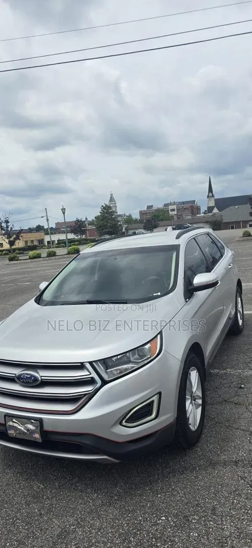 Ford Edge SEL 4dr AWD 2017 Silver