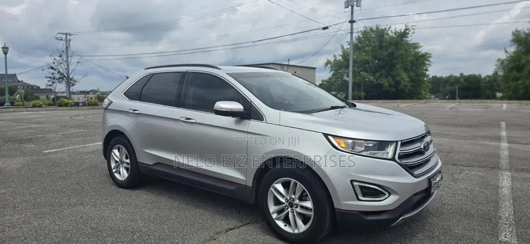 Ford Edge SEL 4dr AWD 2017 Silver