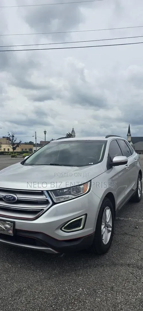 Ford Edge SEL 4dr AWD 2017 Silver