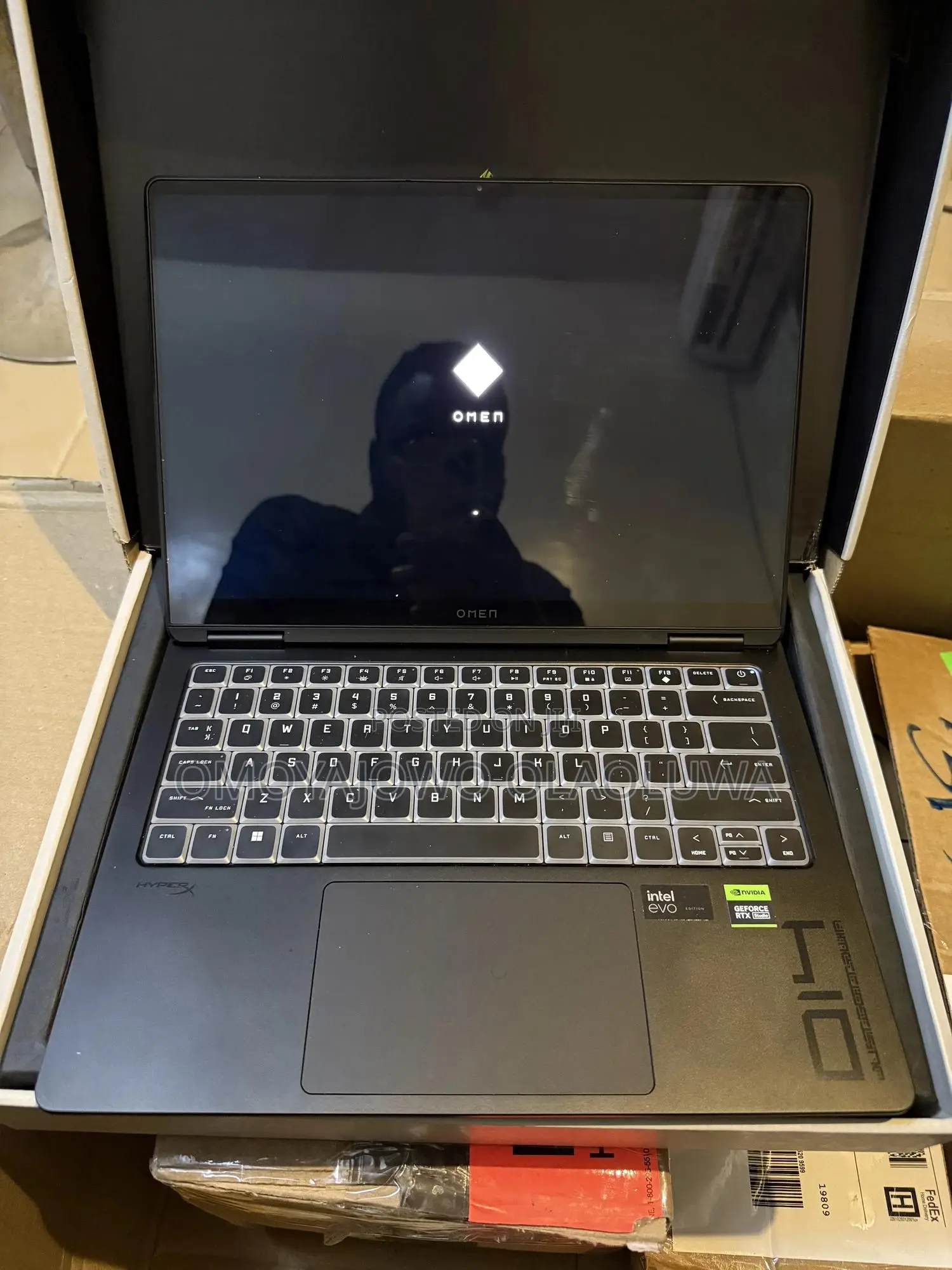 Laptop HP Omen 15-ce0xx 32GB Intel Core Ultra 9 SSD 1T